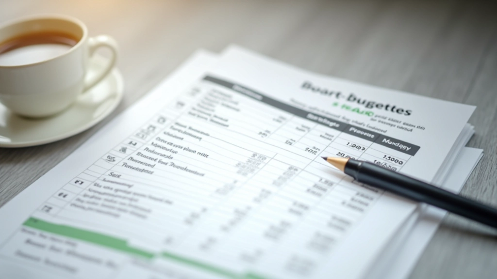 Household budgeting tools